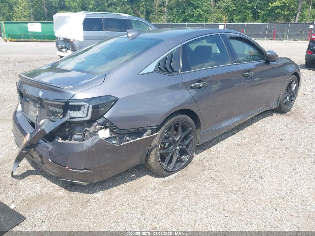 1HGCV2F3XKA013770 2019 HONDA ACCORD photo no. 4