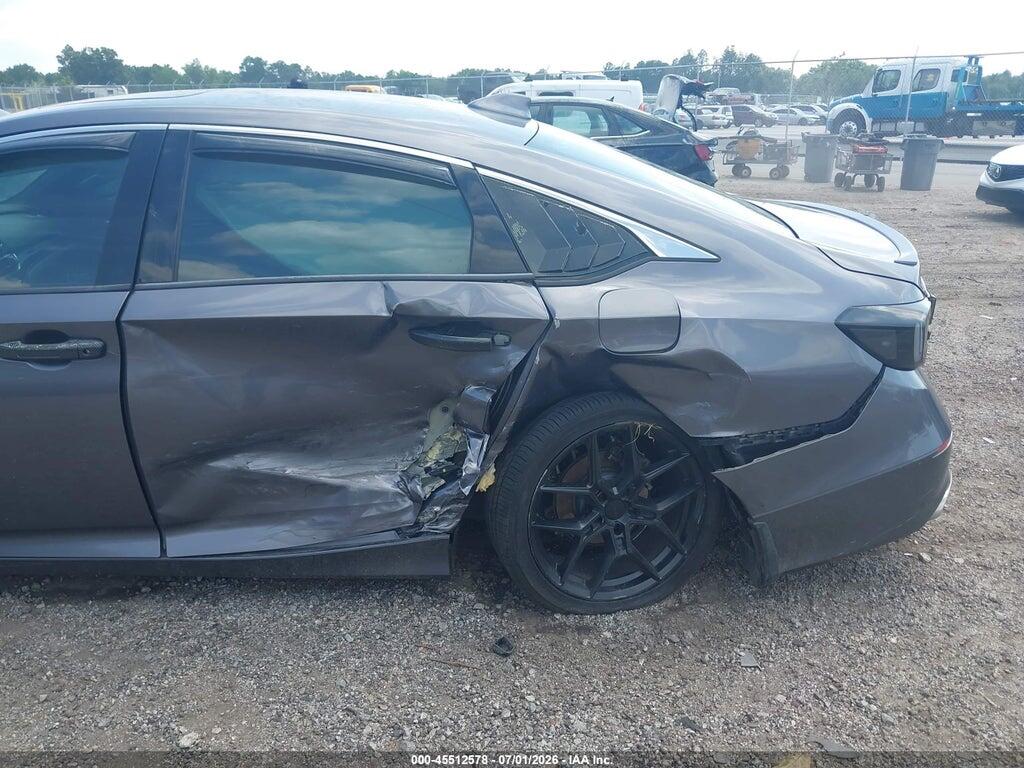 1HGCV2F3XKA013770 2019 HONDA ACCORD photo no. 6