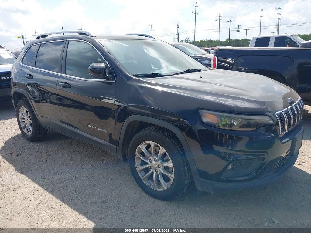 1C4PJLCB1KD358083 2019 JEEP CHEROKEE photo no. 1