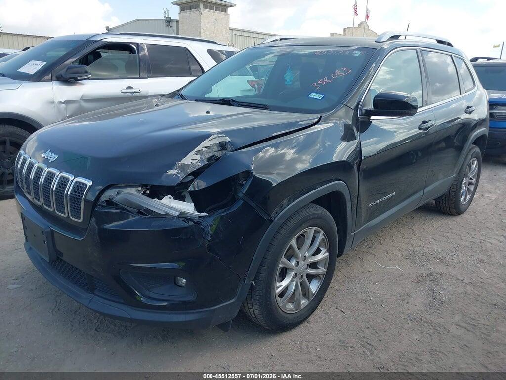 1C4PJLCB1KD358083 2019 JEEP CHEROKEE photo no. 2
