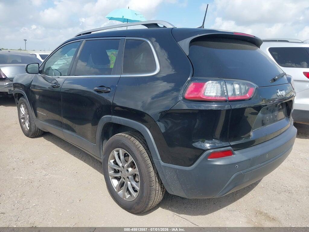 1C4PJLCB1KD358083 2019 JEEP CHEROKEE photo no. 3
