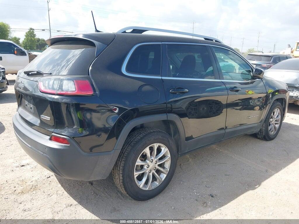 1C4PJLCB1KD358083 2019 JEEP CHEROKEE photo no. 4