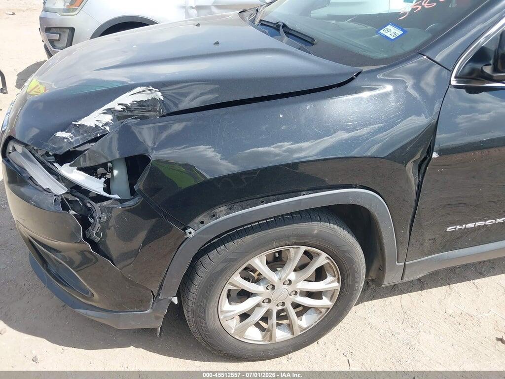 1C4PJLCB1KD358083 2019 JEEP CHEROKEE photo no. 6