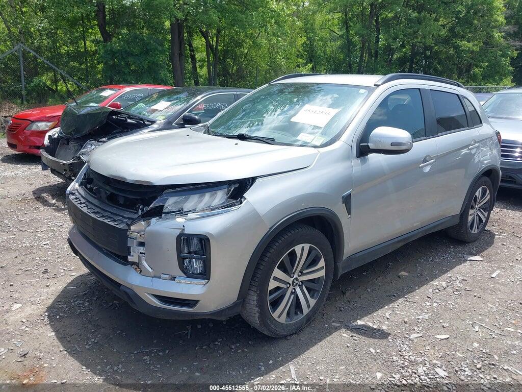 JA4ARVAW9PU016088 2023 MITSUBISHI OUTLANDER SPORT photo no. 2