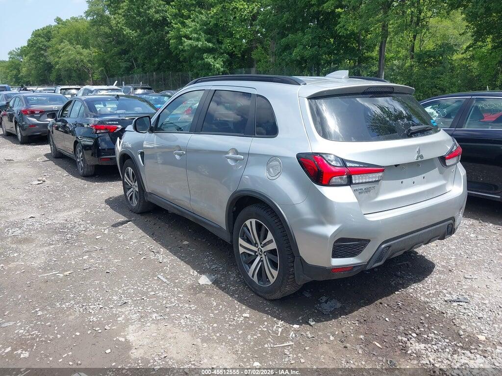 JA4ARVAW9PU016088 2023 MITSUBISHI OUTLANDER SPORT photo no. 3