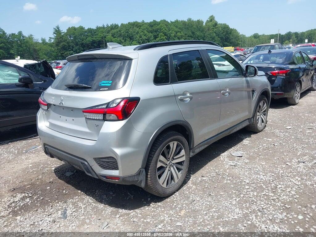 JA4ARVAW9PU016088 2023 MITSUBISHI OUTLANDER SPORT photo no. 4