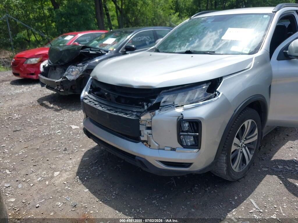 JA4ARVAW9PU016088 2023 MITSUBISHI OUTLANDER SPORT photo no. 6
