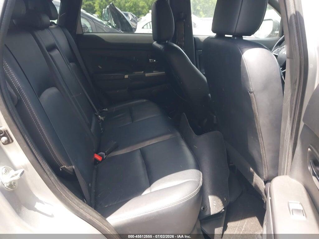 JA4ARVAW9PU016088 2023 MITSUBISHI OUTLANDER SPORT photo no. 8
