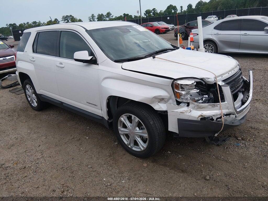 2GKALMEK7H6301868 2017 GMC TERRAIN photo no. 1