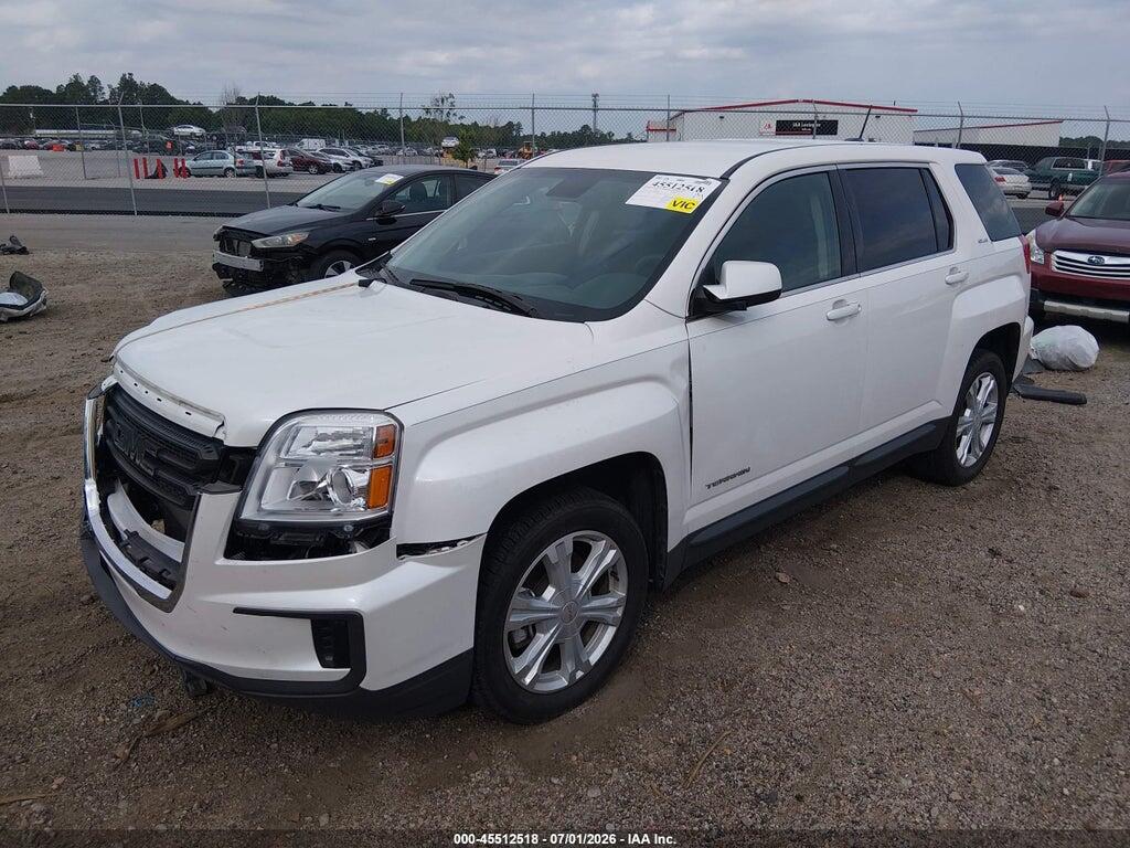2GKALMEK7H6301868 2017 GMC TERRAIN photo no. 2