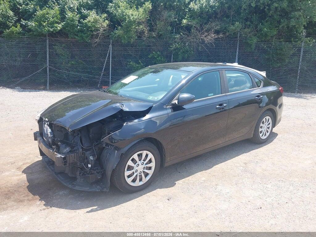 3KPF24AD2KE079727 2019 KIA FORTE photo no. 2