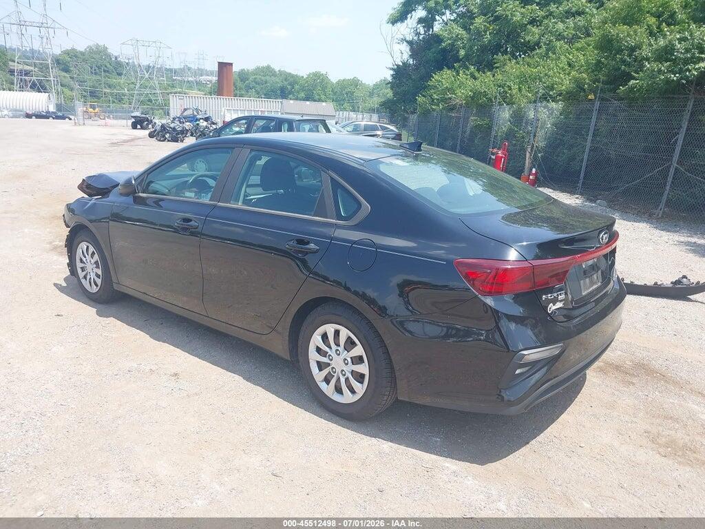3KPF24AD2KE079727 2019 KIA FORTE photo no. 3