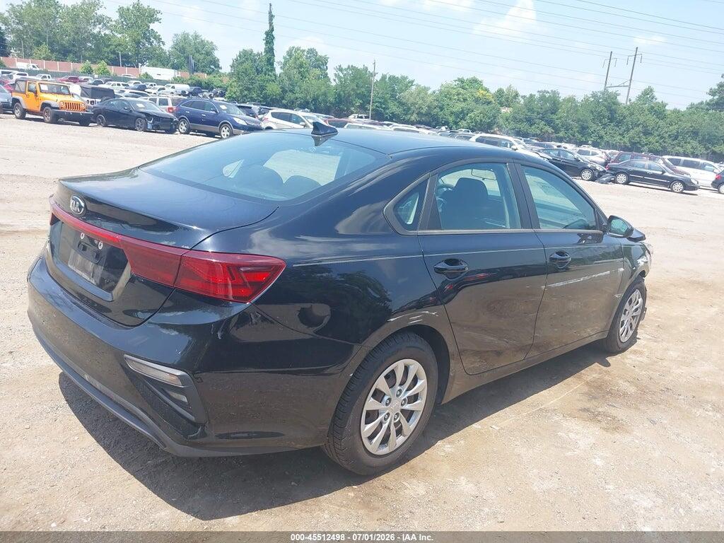 3KPF24AD2KE079727 2019 KIA FORTE photo no. 4