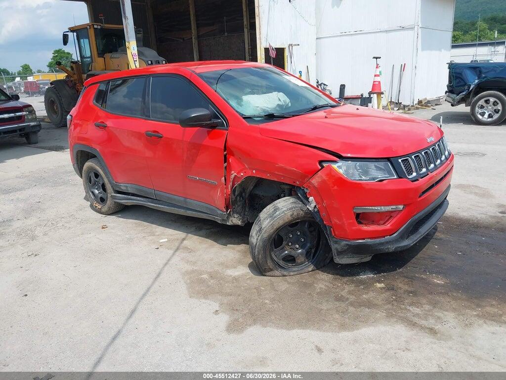 3C4NJDABXMT509905 2021 JEEP COMPASS photo no. 1