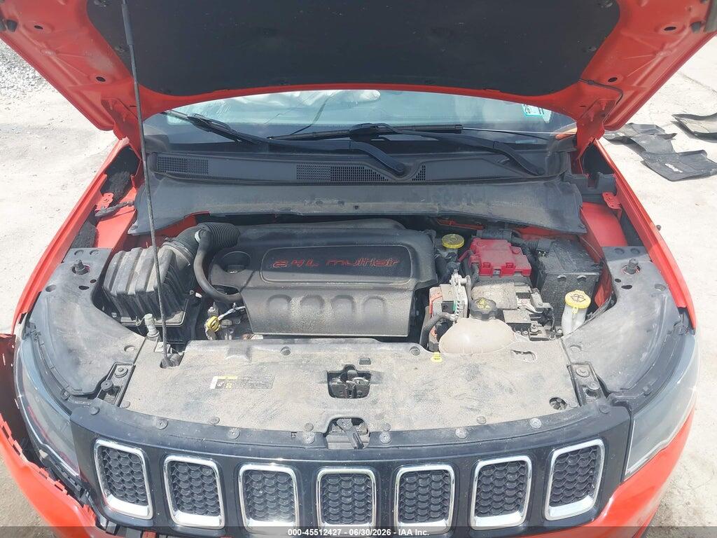 3C4NJDABXMT509905 2021 JEEP COMPASS photo no. 10