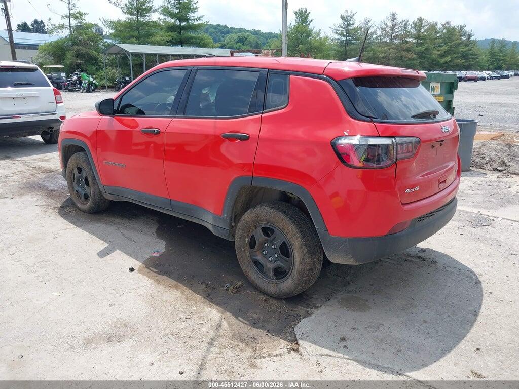 3C4NJDABXMT509905 2021 JEEP COMPASS photo no. 3