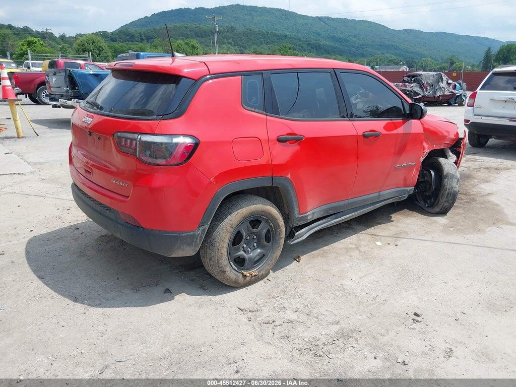 3C4NJDABXMT509905 2021 JEEP COMPASS photo no. 4