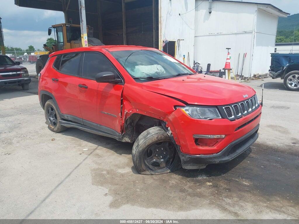 3C4NJDABXMT509905 2021 JEEP COMPASS photo no. 6