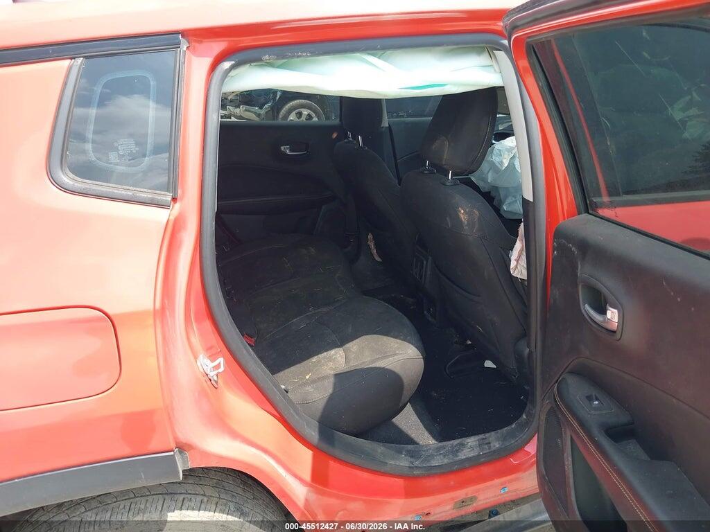 3C4NJDABXMT509905 2021 JEEP COMPASS photo no. 8