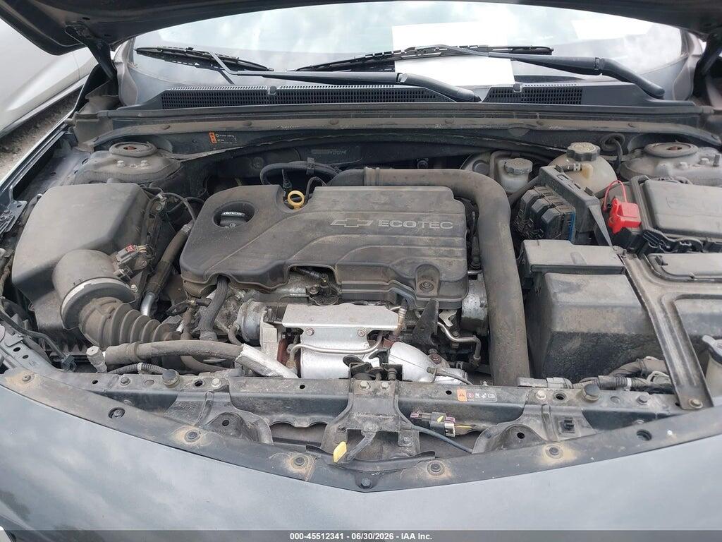1G1ZE5ST4HF292539 2017 CHEVROLET MALIBU photo no. 10