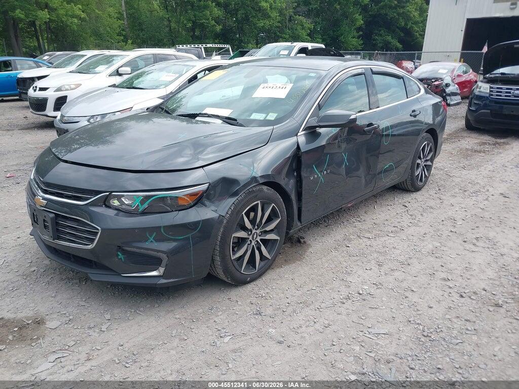 1G1ZE5ST4HF292539 2017 CHEVROLET MALIBU photo no. 2