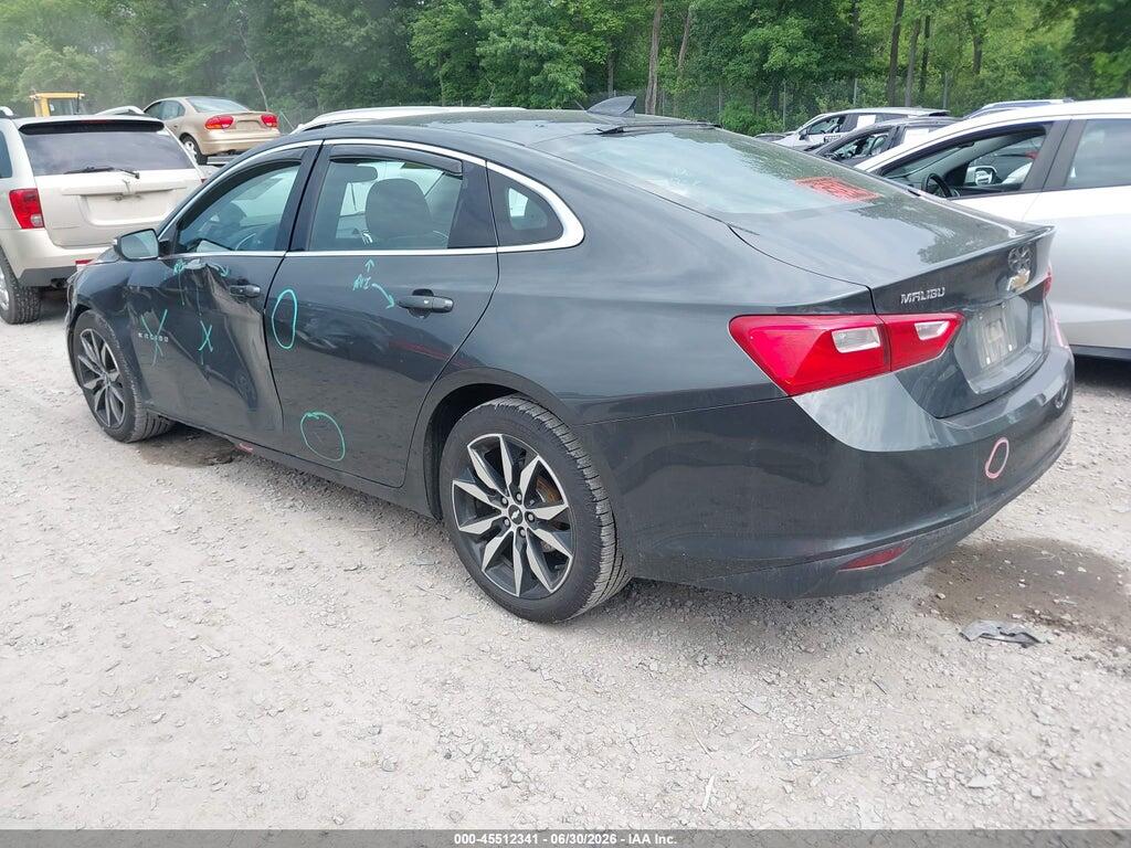 1G1ZE5ST4HF292539 2017 CHEVROLET MALIBU photo no. 3