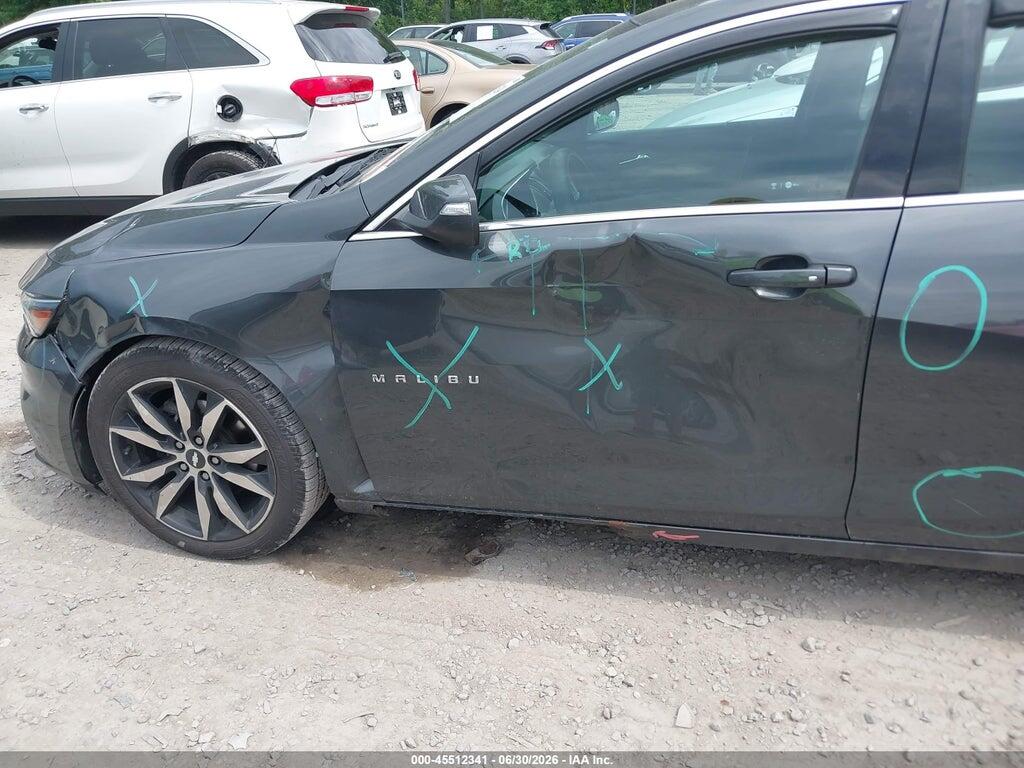 1G1ZE5ST4HF292539 2017 CHEVROLET MALIBU photo no. 6