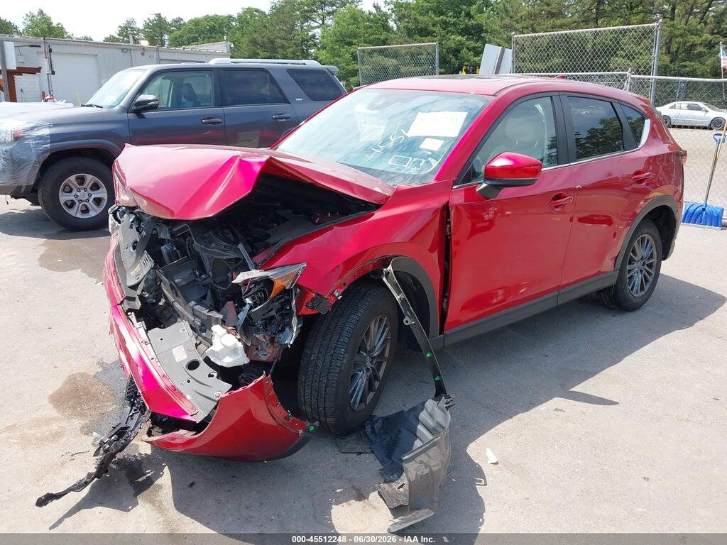JM3KFBCM4M1314422 2021 MAZDA CX-5 photo no. 2