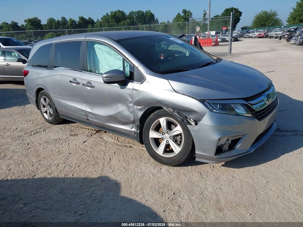 5FNRL6H50KB110178 2019 HONDA ODYSSEY photo no. 1
