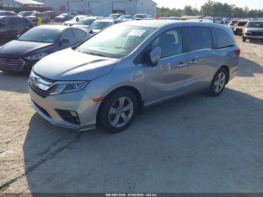 5FNRL6H50KB110178 2019 HONDA ODYSSEY photo no. 2