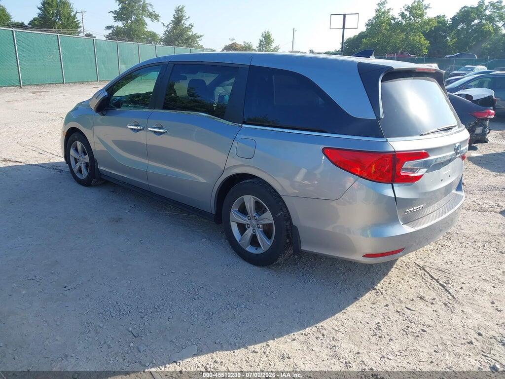 5FNRL6H50KB110178 2019 HONDA ODYSSEY photo no. 3