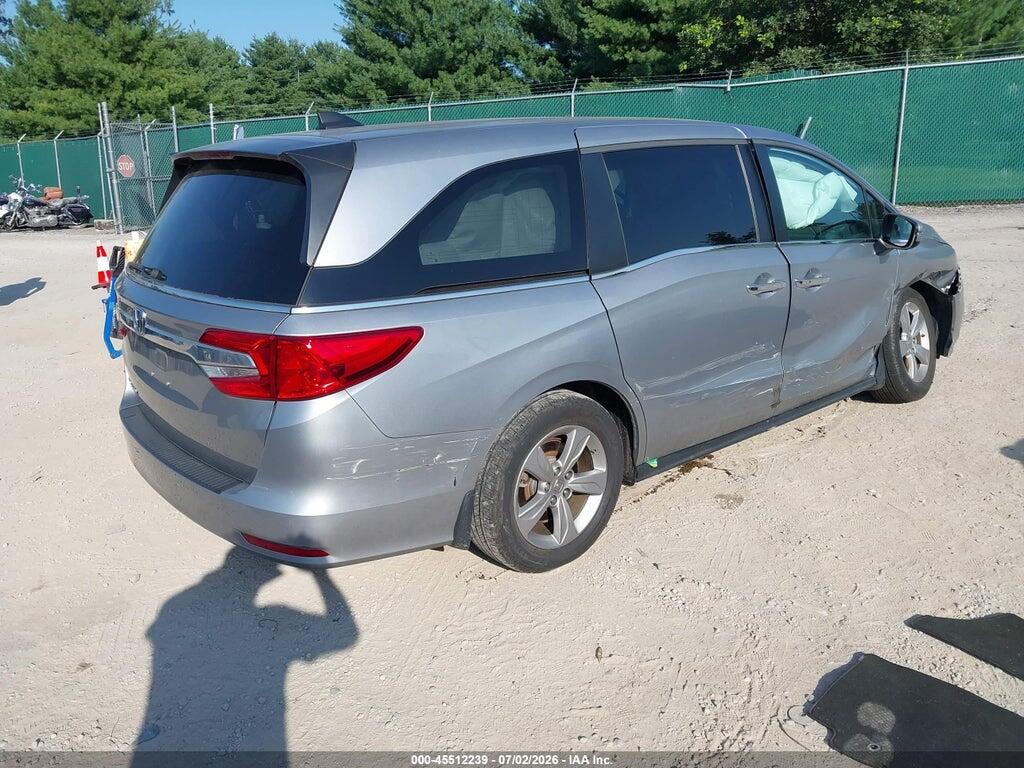 5FNRL6H50KB110178 2019 HONDA ODYSSEY photo no. 4
