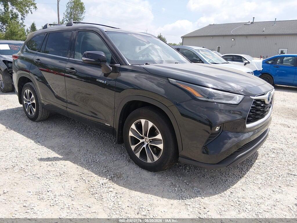 5TDGBRCH9MS527505 2021 TOYOTA HIGHLANDER photo no. 1