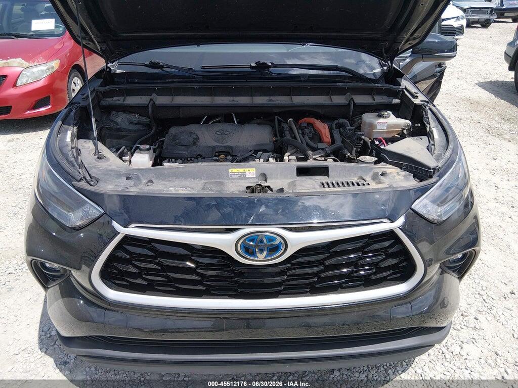 5TDGBRCH9MS527505 2021 TOYOTA HIGHLANDER photo no. 10