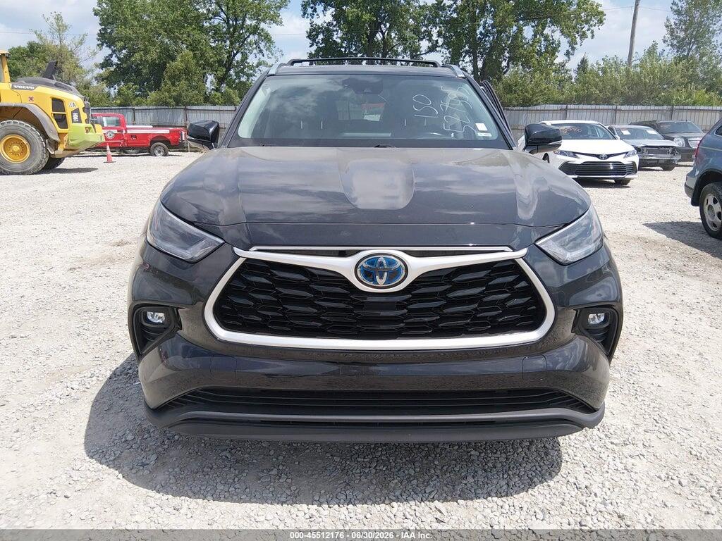 5TDGBRCH9MS527505 2021 TOYOTA HIGHLANDER photo no. 12