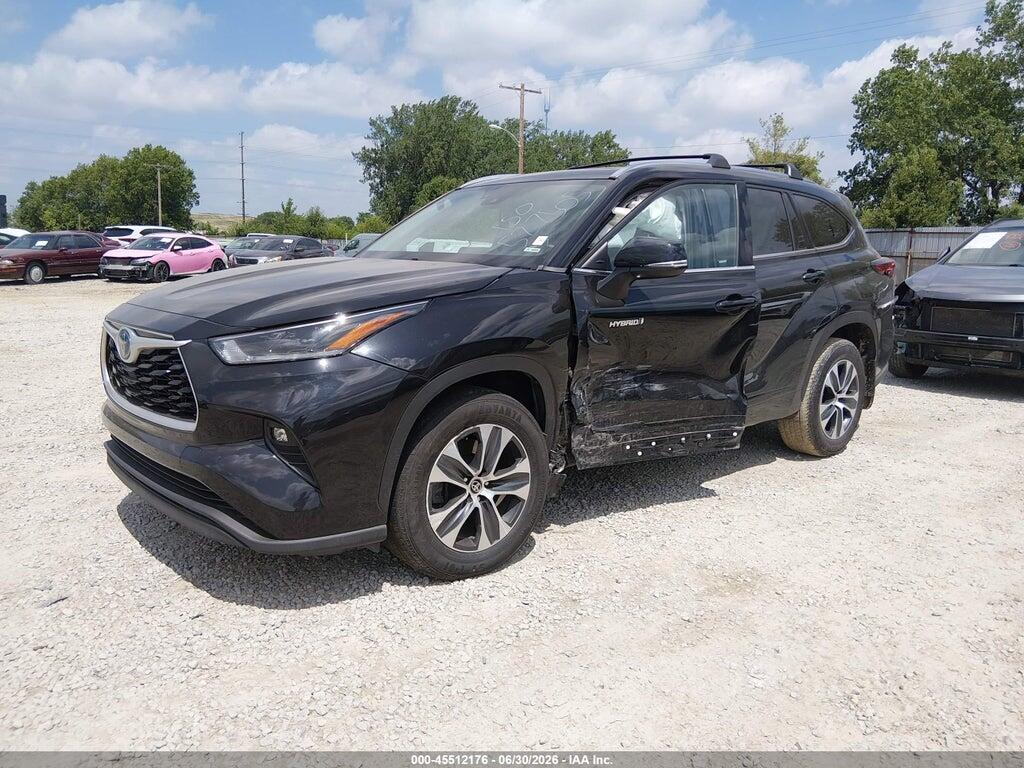 5TDGBRCH9MS527505 2021 TOYOTA HIGHLANDER photo no. 2