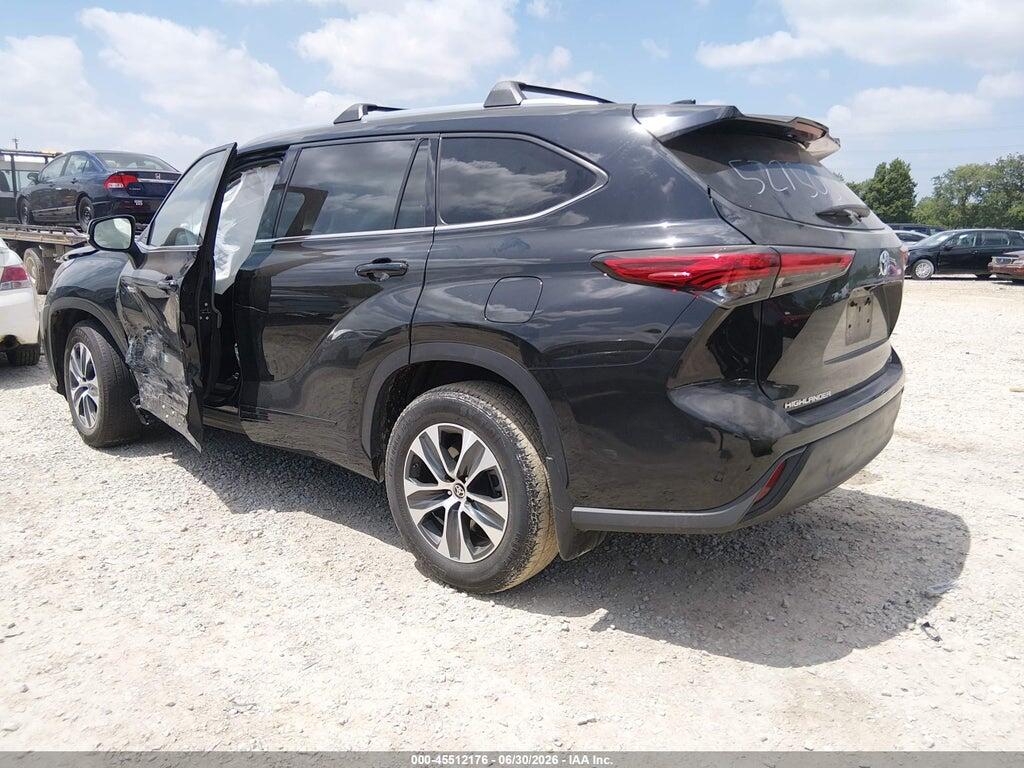 5TDGBRCH9MS527505 2021 TOYOTA HIGHLANDER photo no. 3