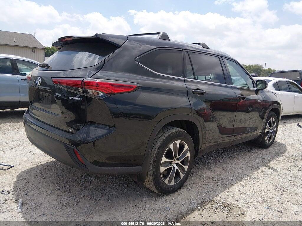 5TDGBRCH9MS527505 2021 TOYOTA HIGHLANDER photo no. 4