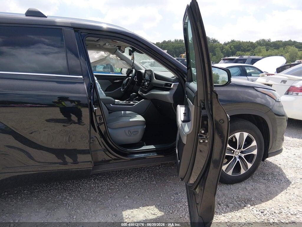 5TDGBRCH9MS527505 2021 TOYOTA HIGHLANDER photo no. 5