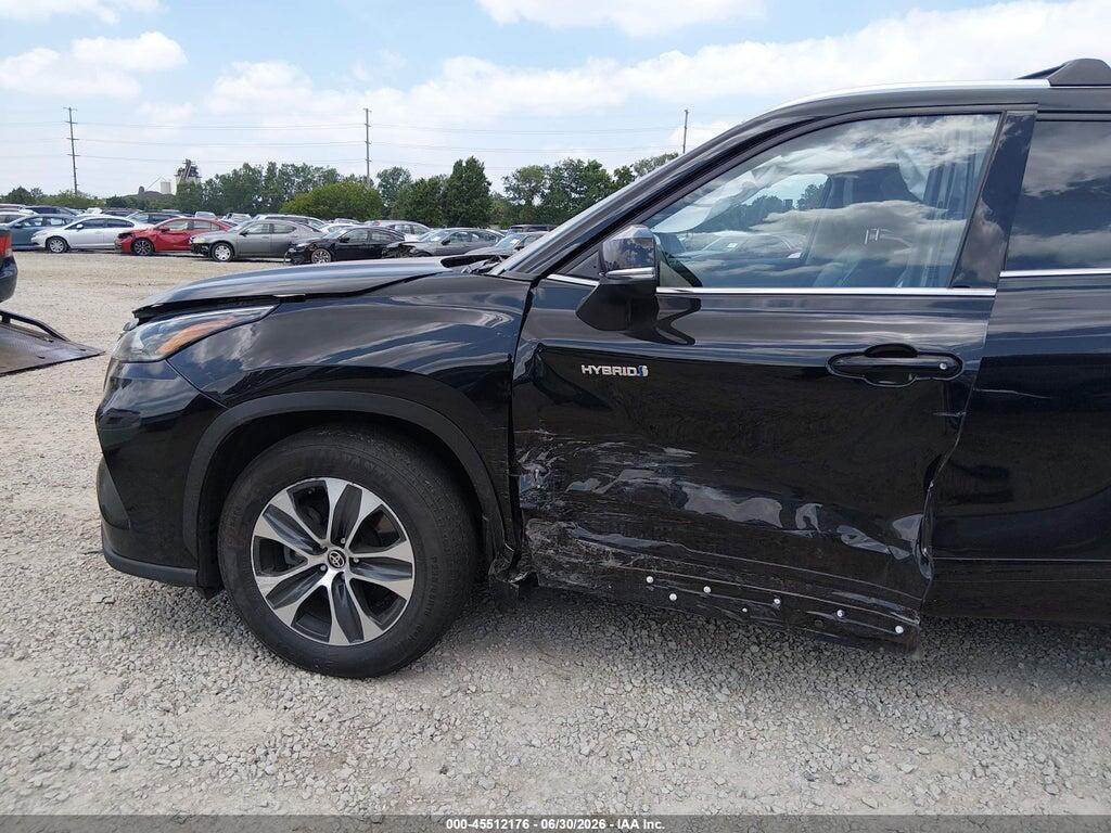 5TDGBRCH9MS527505 2021 TOYOTA HIGHLANDER photo no. 6
