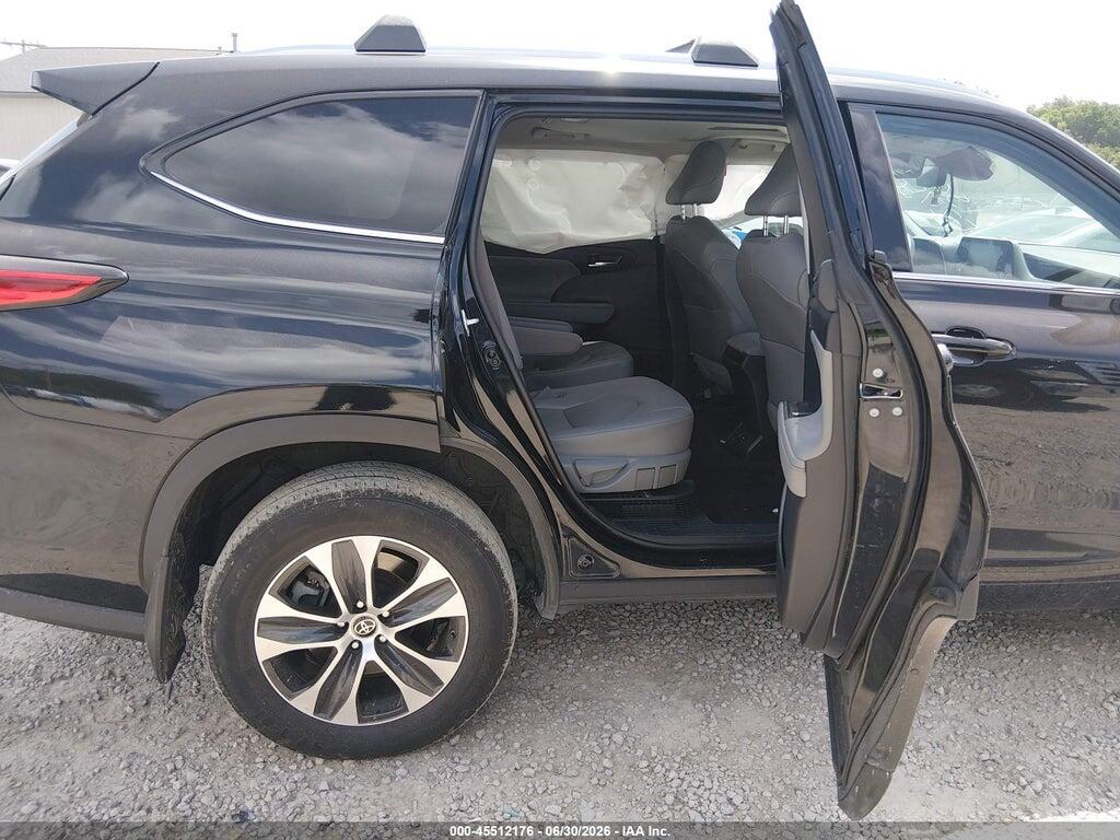 5TDGBRCH9MS527505 2021 TOYOTA HIGHLANDER photo no. 8