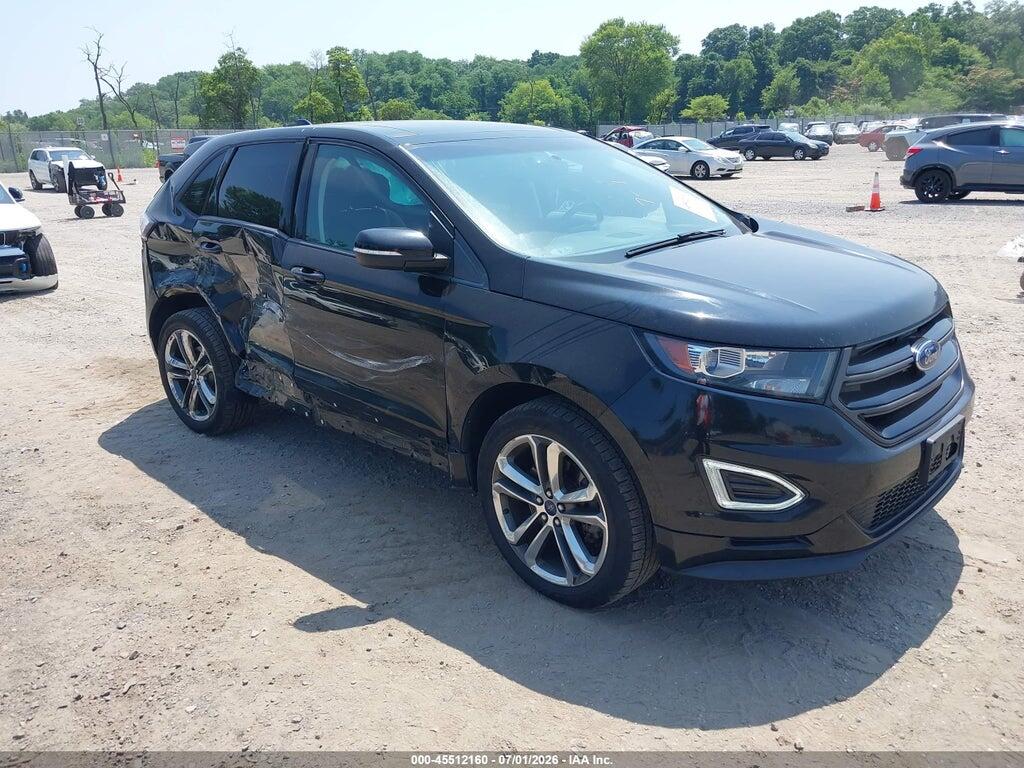 2FMPK4AP2JBB55737 2018 FORD EDGE photo no. 1