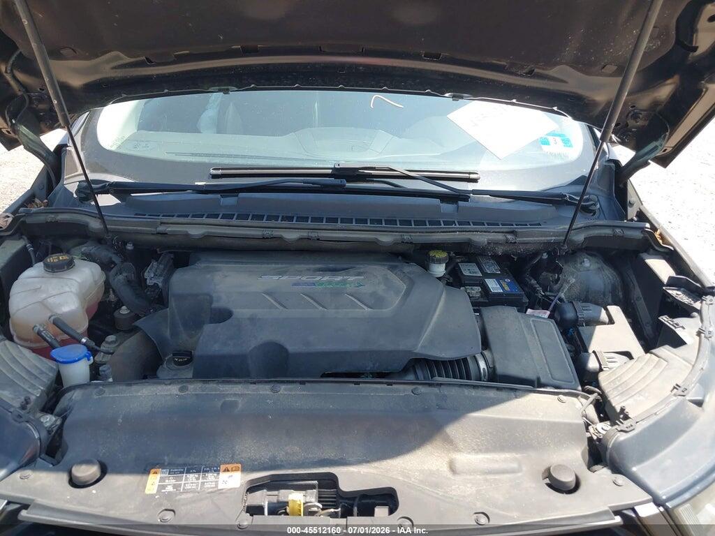 2FMPK4AP2JBB55737 2018 FORD EDGE photo no. 10