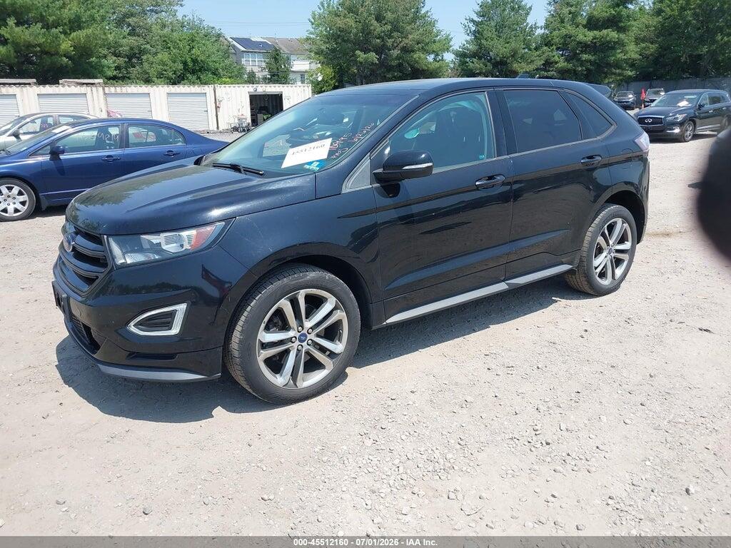 2FMPK4AP2JBB55737 2018 FORD EDGE photo no. 2