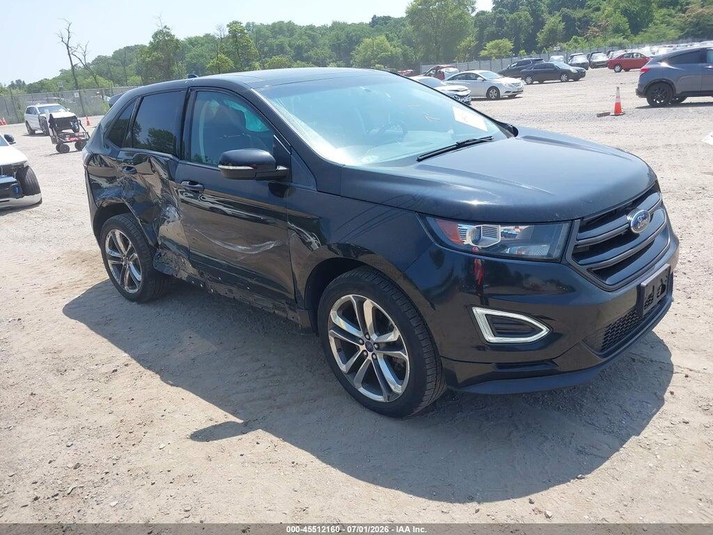 2FMPK4AP2JBB55737 2018 FORD EDGE photo no. 3