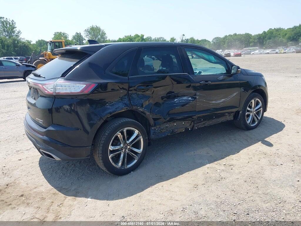 2FMPK4AP2JBB55737 2018 FORD EDGE photo no. 4
