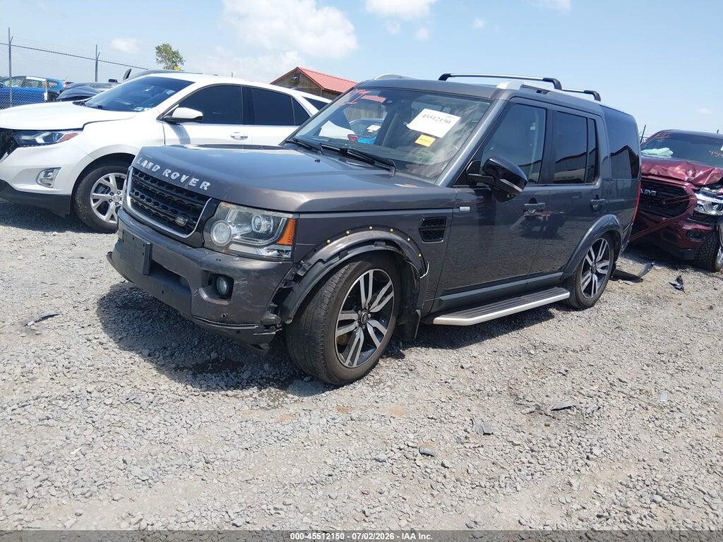 SALAK2V64GA820828 2016 LAND ROVER LR4 photo no. 2