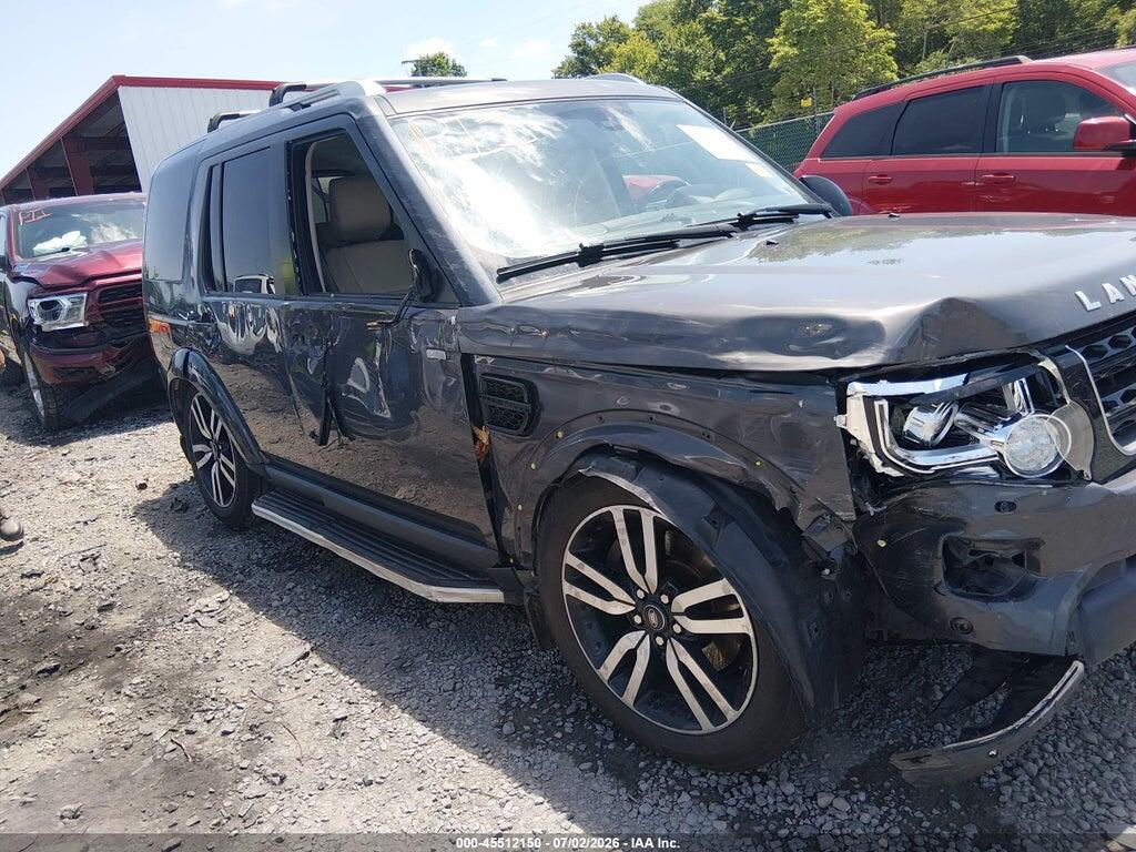 SALAK2V64GA820828 2016 LAND ROVER LR4 photo no. 6