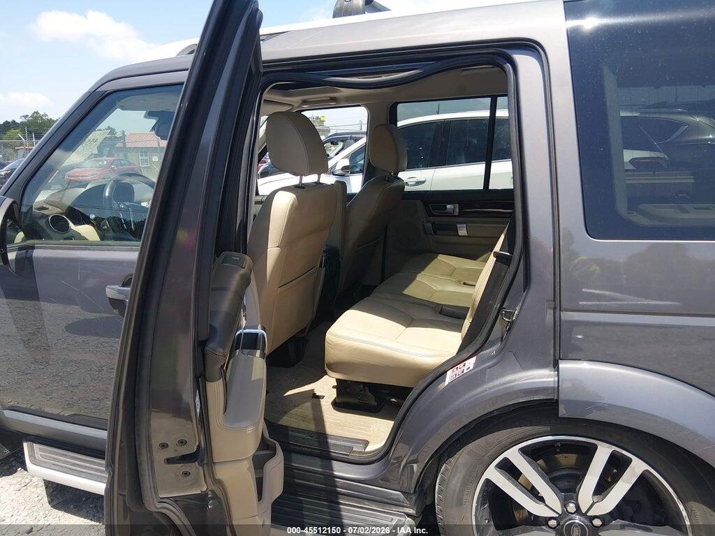 SALAK2V64GA820828 2016 LAND ROVER LR4 photo no. 8