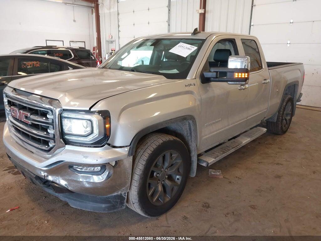 1GTV2NEC1JZ231972 2018 GMC SIERRA 1500 photo no. 2